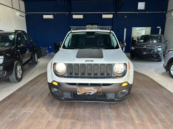 JEEP RENEGADE 1.8 16V FLEX 4P AUTOMÁTICO